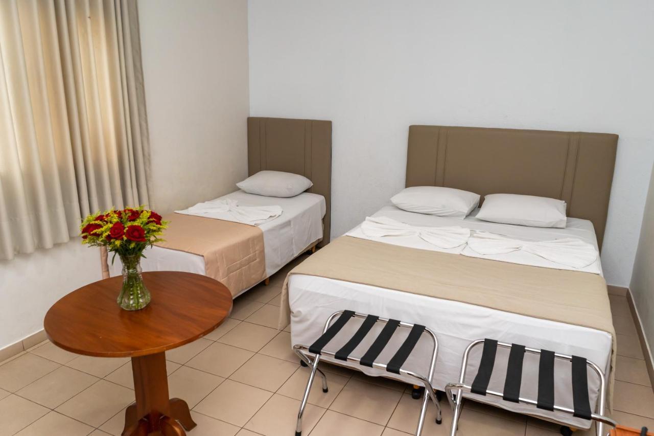 Bandeirantes Hotel Cuiabá Exteriér fotografie