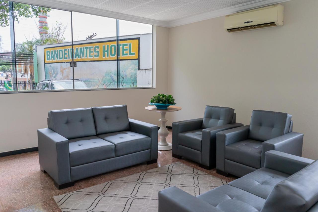 Bandeirantes Hotel Cuiabá Exteriér fotografie