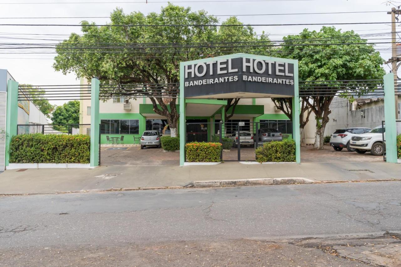 Bandeirantes Hotel Cuiabá Exteriér fotografie