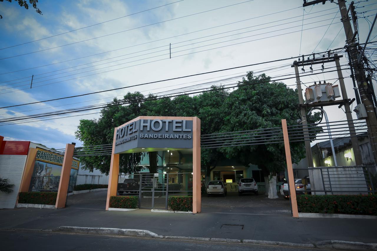 Bandeirantes Hotel Cuiabá Exteriér fotografie